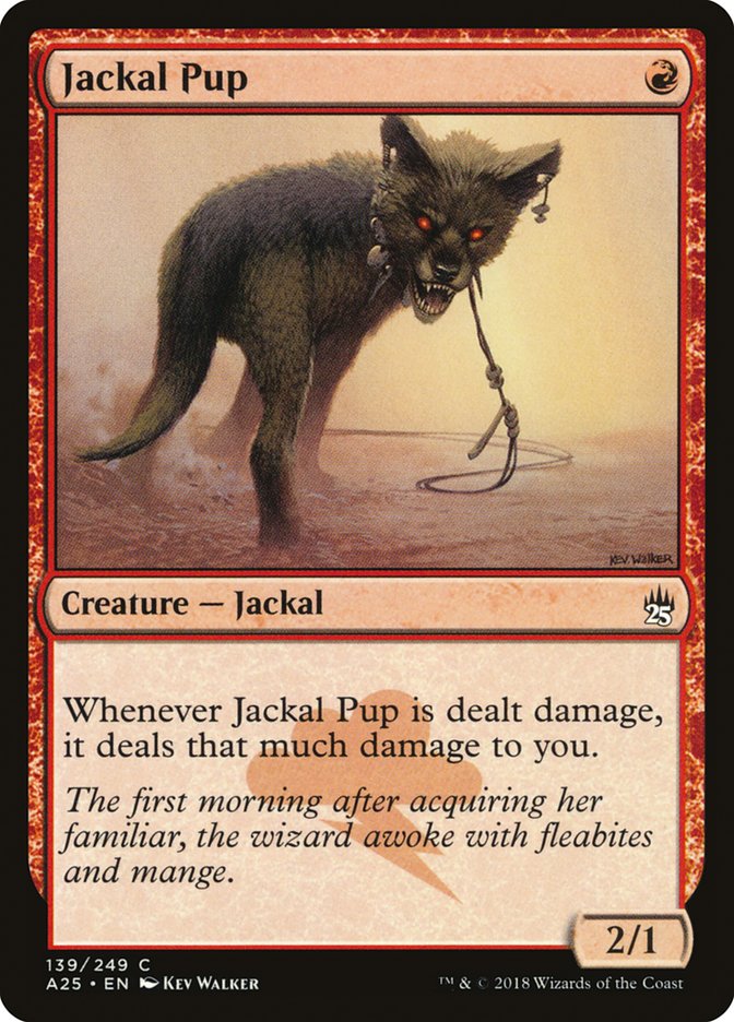Jackal Pup [Masters 25] | Total Play
