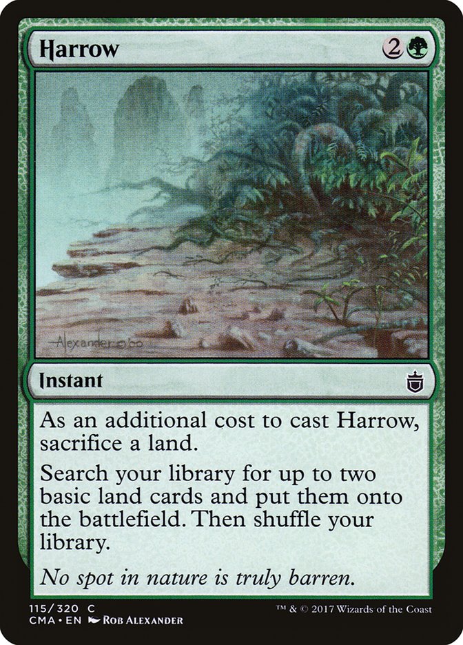 Harrow [Commander Anthology] | Total Play