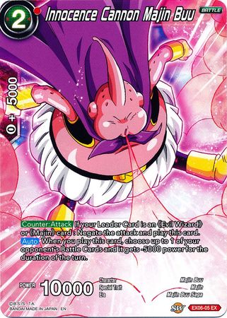 Innocence Cannon Majin Buu (EX06-05) [Special Anniversary Set] | Total Play