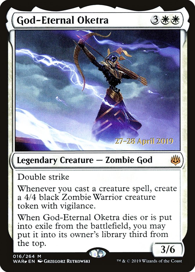 God-Eternal Oketra [War of the Spark Prerelease Promos] | Total Play