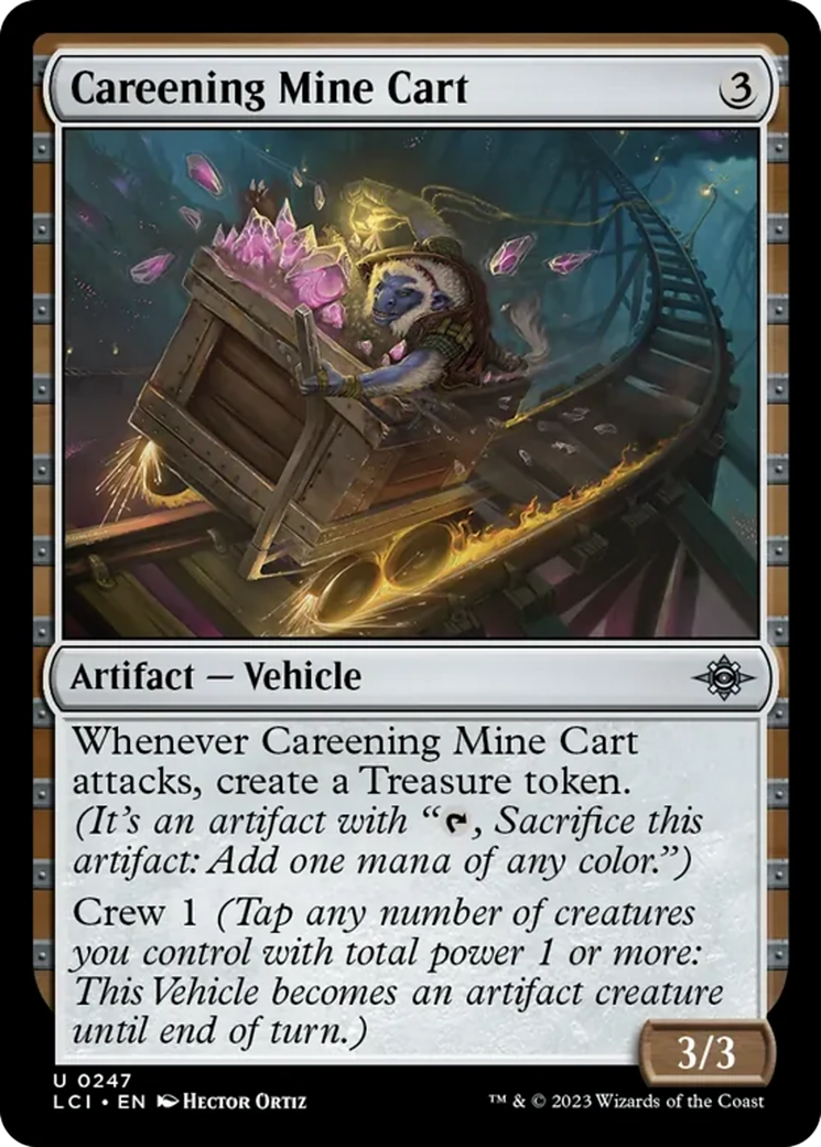 Careening Mine Cart [The Lost Caverns of Ixalan] | Total Play