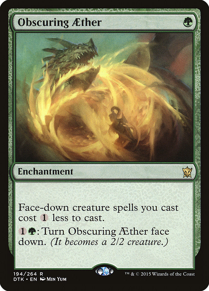 Obscuring Aether [Dragons of Tarkir] | Total Play