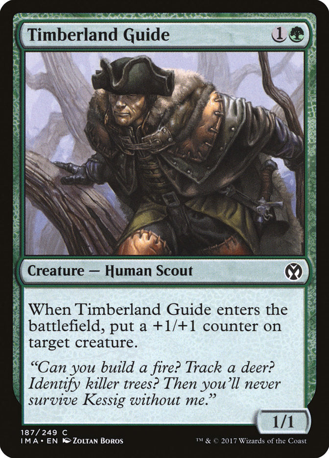 Timberland Guide [Innistrad: Midnight Hunt] | Total Play