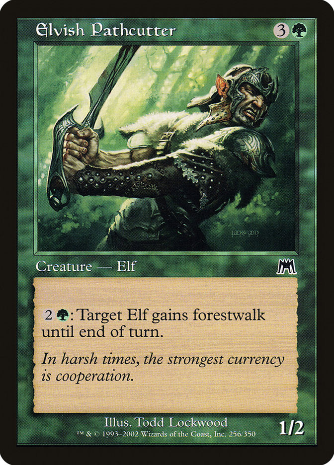 Elvish Pathcutter [Onslaught] | Total Play