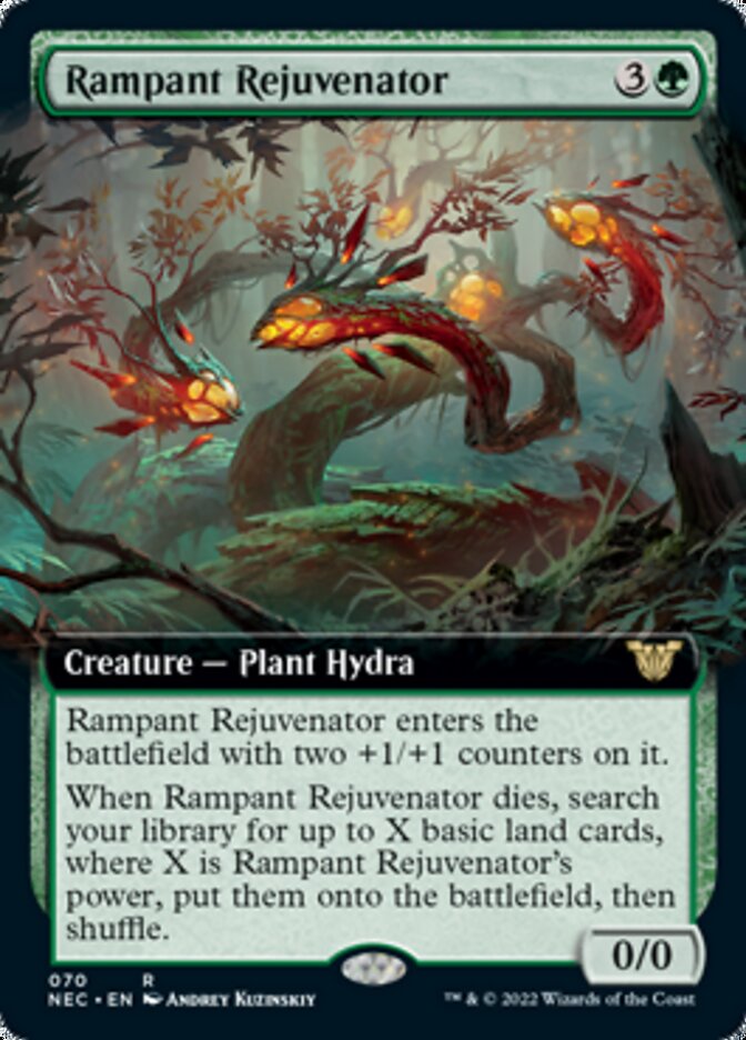 Rampant Rejuvenator (Extended Art) [Kamigawa: Neon Dynasty Commander] | Total Play