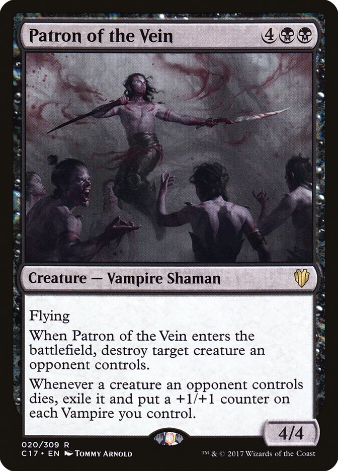 Patron of the Vein [Commander 2017] | Total Play
