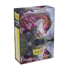 Dragon Shield: Japanese Size 60ct Art Sleeves - Cornelia | Total Play