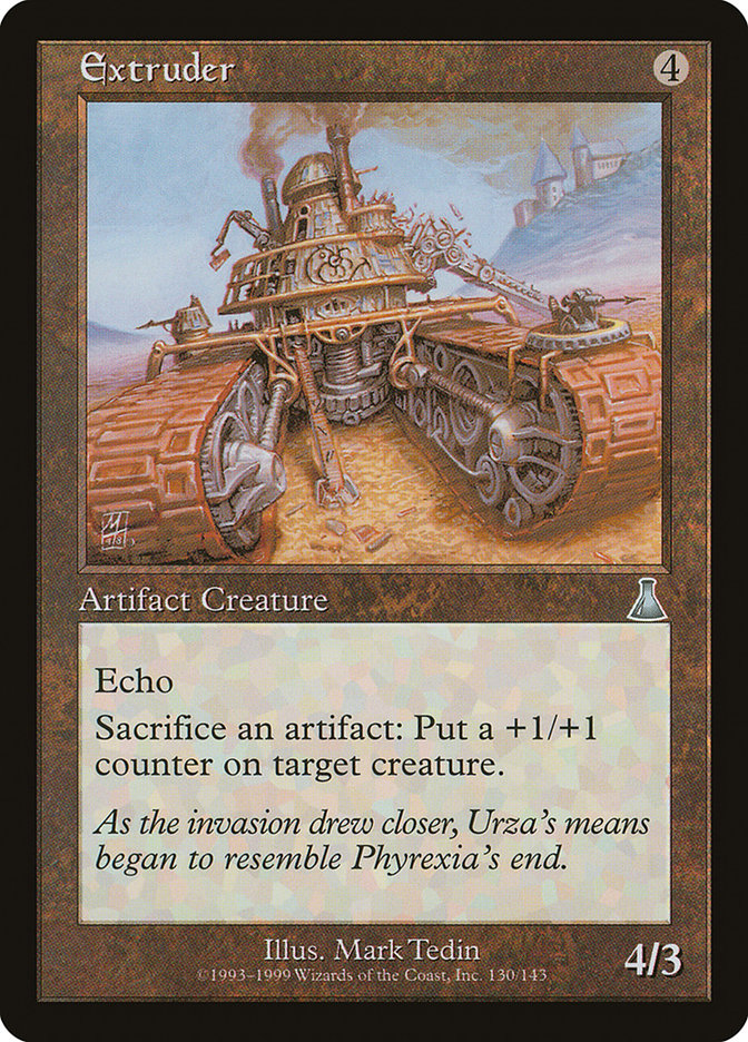 Extruder [Urza's Destiny] | Total Play