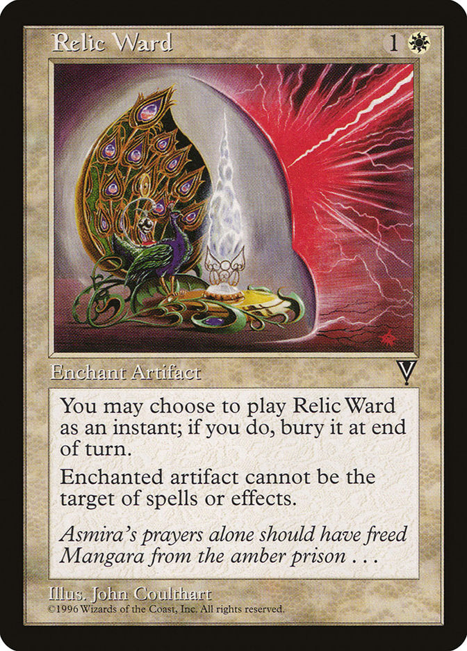 Relic Ward [Visions] | Total Play