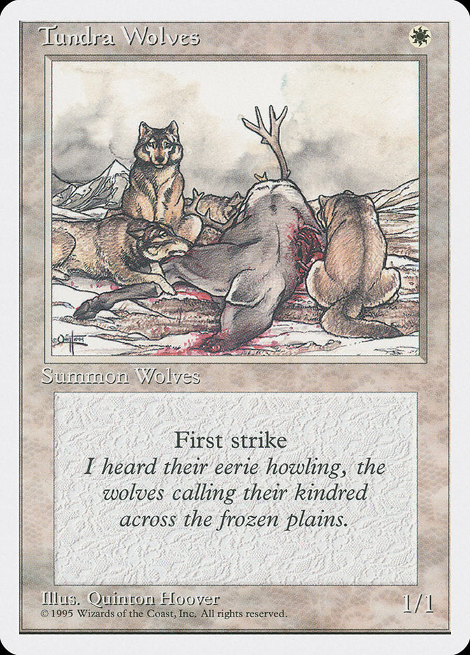 Tundra Wolves [Fourth Edition] | Total Play