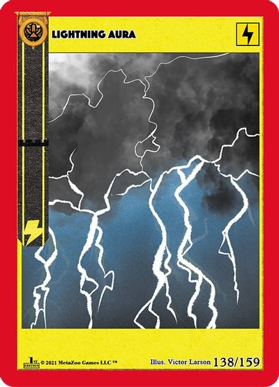 Lightning Aura [Cryptid Nation: First Edition] | Total Play