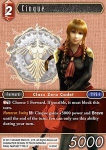Cinque [Opus III] | Total Play