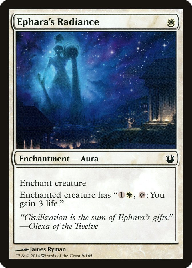 Ephara's Radiance [Born of the Gods] | Total Play