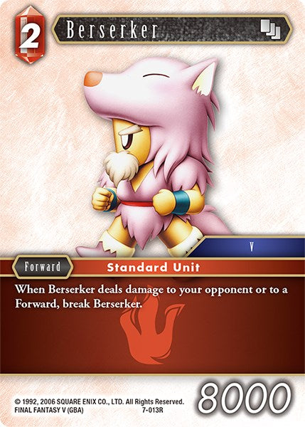 Berserker [Opus VII] | Total Play