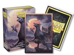 Dragon Shield: Japanese Size 60ct Brushed Art Sleeves - Halloween (2023) | Total Play