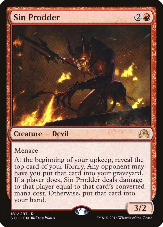 Sin Prodder [Shadows over Innistrad] | Total Play