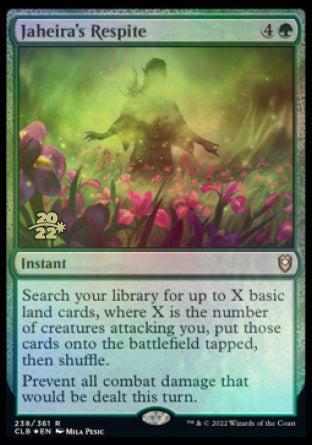 Jaheira's Respite [Commander Legends: Battle for Baldur's Gate Prerelease Promos] | Total Play