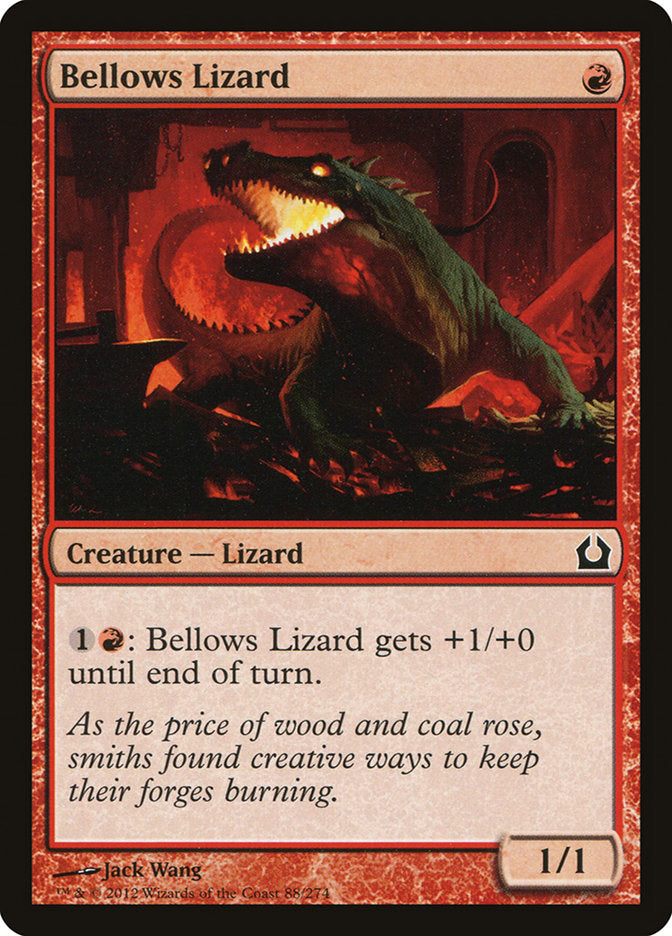 Bellows Lizard [Return to Ravnica] | Total Play