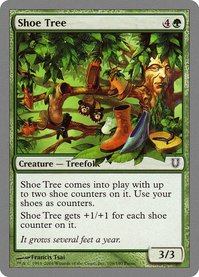 Shoe Tree [Unhinged] | Total Play