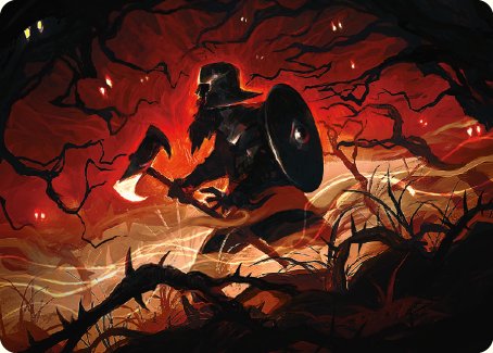 Gimli, Counter of Kills Art Card (44/81) [The Lord of the Rings: Tales of Middle-earth Art Series] | Total Play