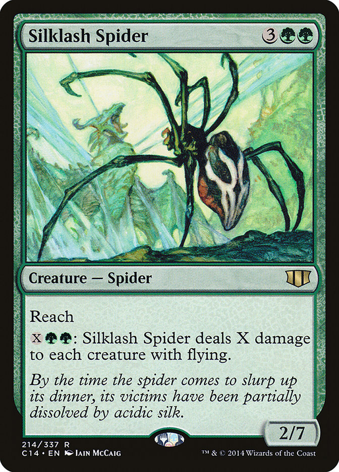 Silklash Spider [Commander 2014] | Total Play