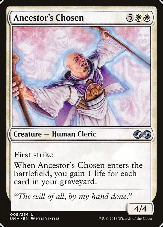 Ancestor's Chosen [Ultimate Masters] | Total Play