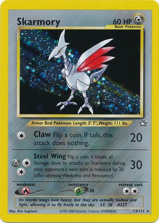 Skarmory (13/111) [Neo Genesis Unlimited] | Total Play