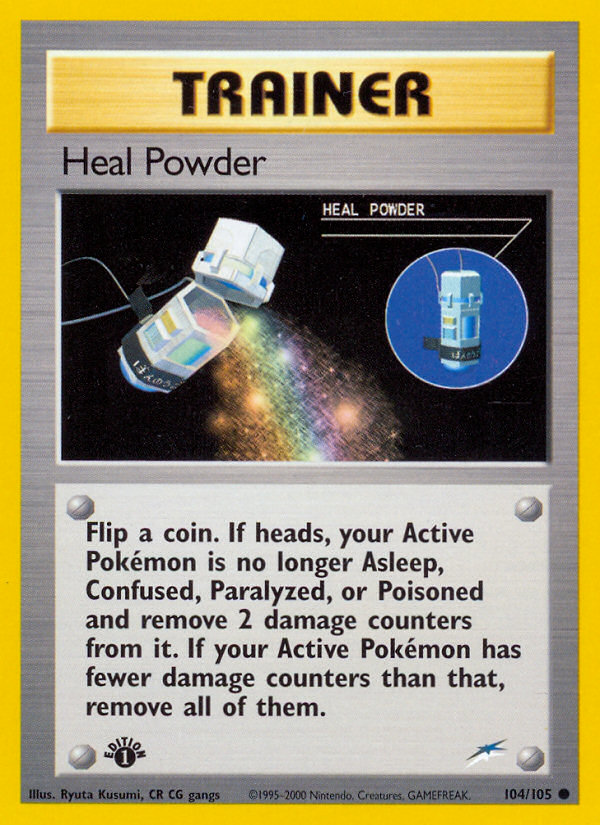 Heal Powder (104/105) [Neo Destiny 1st Edition] | Total Play
