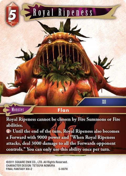 Royal Ripeness [Opus V] | Total Play