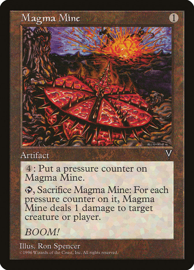 Magma Mine [Visions] | Total Play