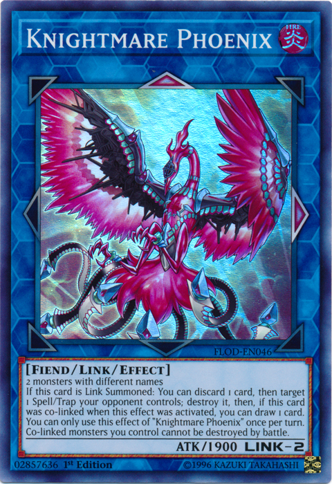 Knightmare Phoenix [FLOD-EN046] Super Rare | Total Play