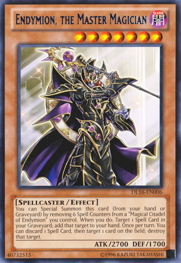 Endymion, the Master Magician (Blue) [DL16-EN006] Rare | Total Play
