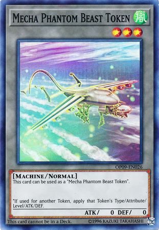 Mecha Phantom Beast Token - "Dracossack" [OP09-EN026] Super Rare | Total Play