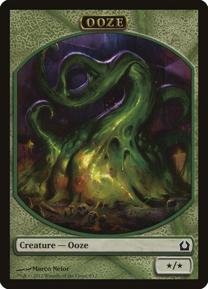 Ooze Token [Return to Ravnica Tokens] | Total Play