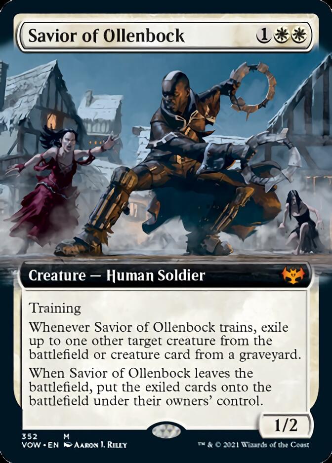 Savior of Ollenbock (Extended Art) [Innistrad: Crimson Vow] | Total Play