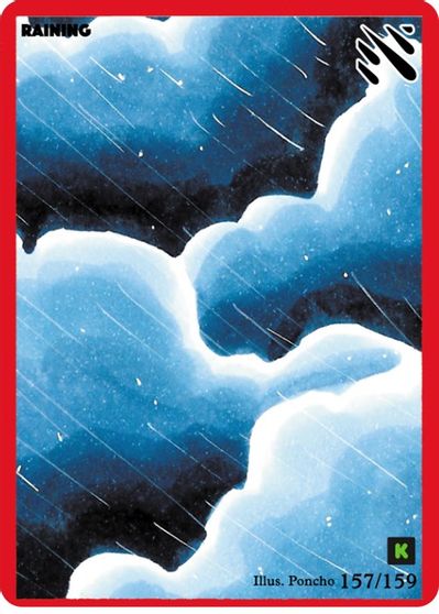 Raining [Cryptid Nation: Kickstarter Edition] | Total Play