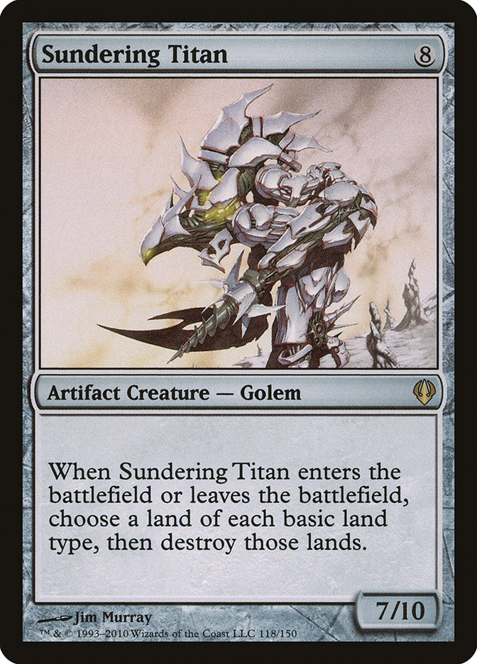 Sundering Titan [Archenemy] | Total Play