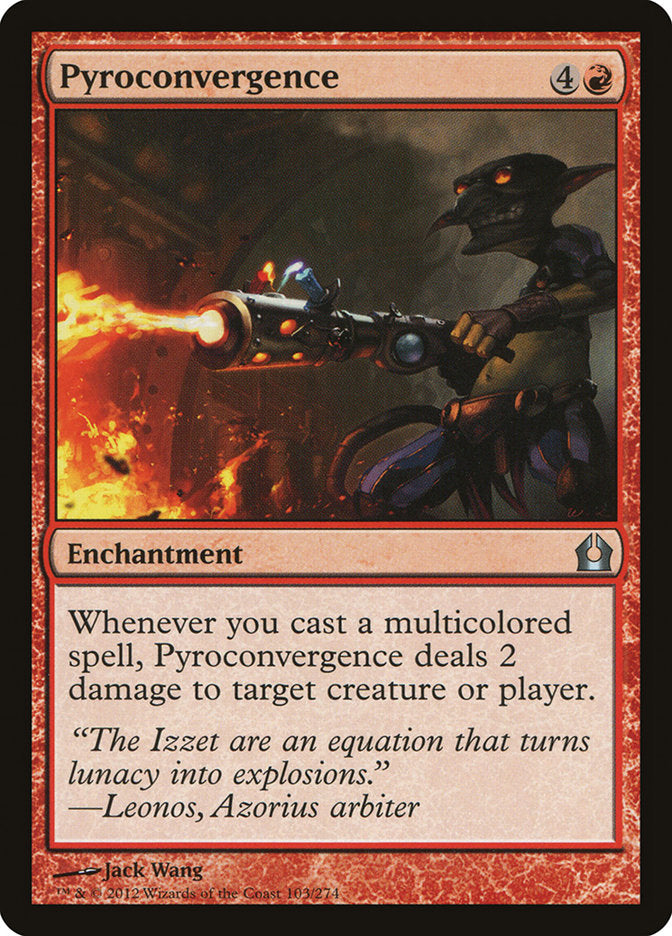 Pyroconvergence [Return to Ravnica] | Total Play