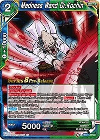 Madness Wand Dr.Kochin (BT8-124_PR) [Malicious Machinations Prerelease Promos] | Total Play