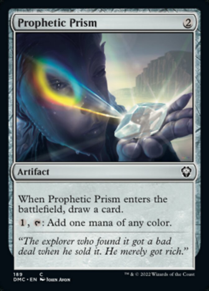 Prophetic Prism [Dominaria United Commander] | Total Play