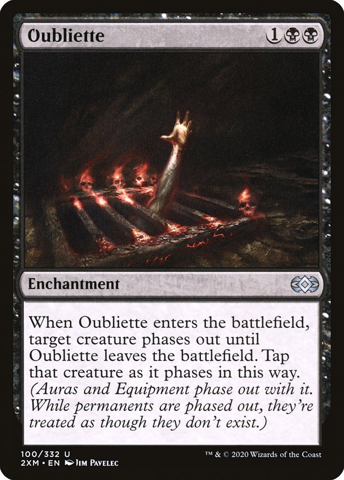 Oubliette [Double Masters] | Total Play