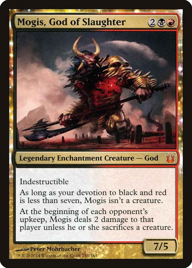 Mogis, God of Slaughter [Born of the Gods] | Total Play