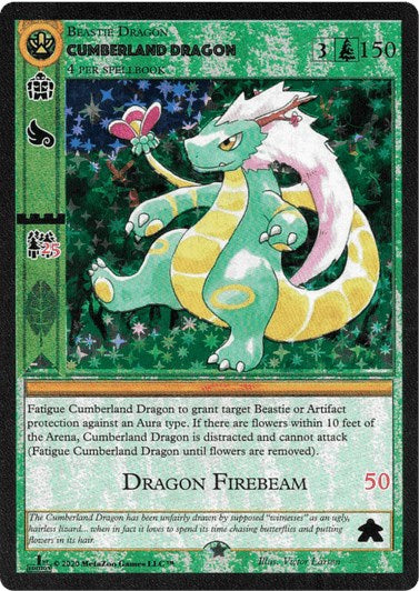 Cumberland Dragon [Sample Cards] | Total Play