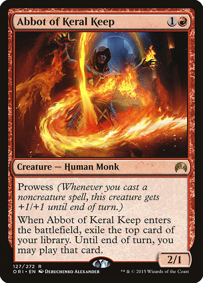 Abbot of Keral Keep [Magic Origins] | Total Play