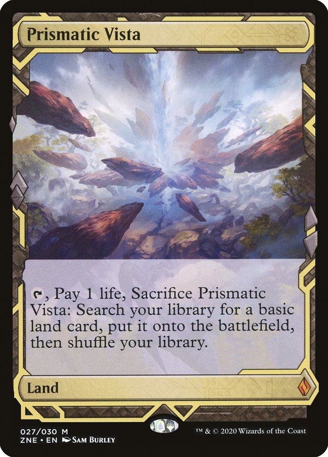 Prismatic Vista (Expeditions) [Zendikar Rising Expeditions] | Total Play