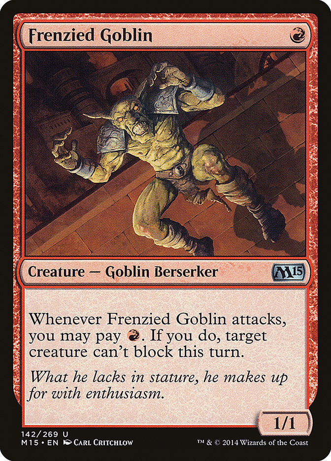 Frenzied Goblin [Magic 2015] | Total Play