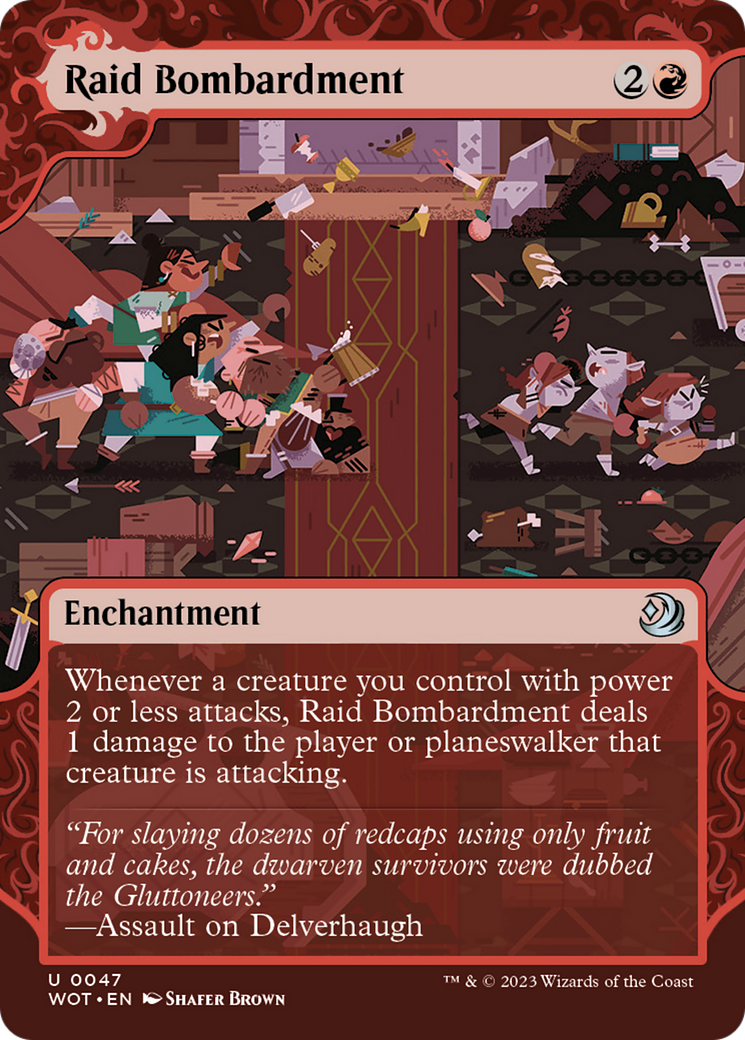 Raid Bombardment [Wilds of Eldraine: Enchanting Tales] | Total Play