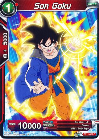 Son Goku (BT11-007) [Vermilion Bloodline] | Total Play