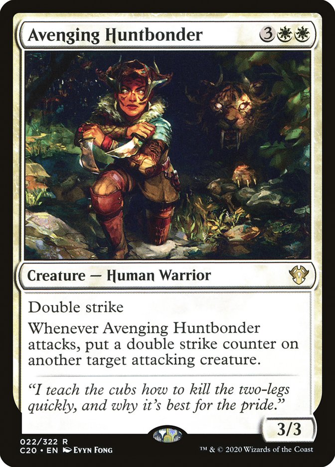 Avenging Huntbonder [Commander 2020] | Total Play