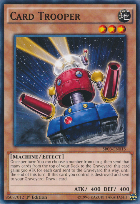 Card Trooper [SR03-EN015] Common | Total Play